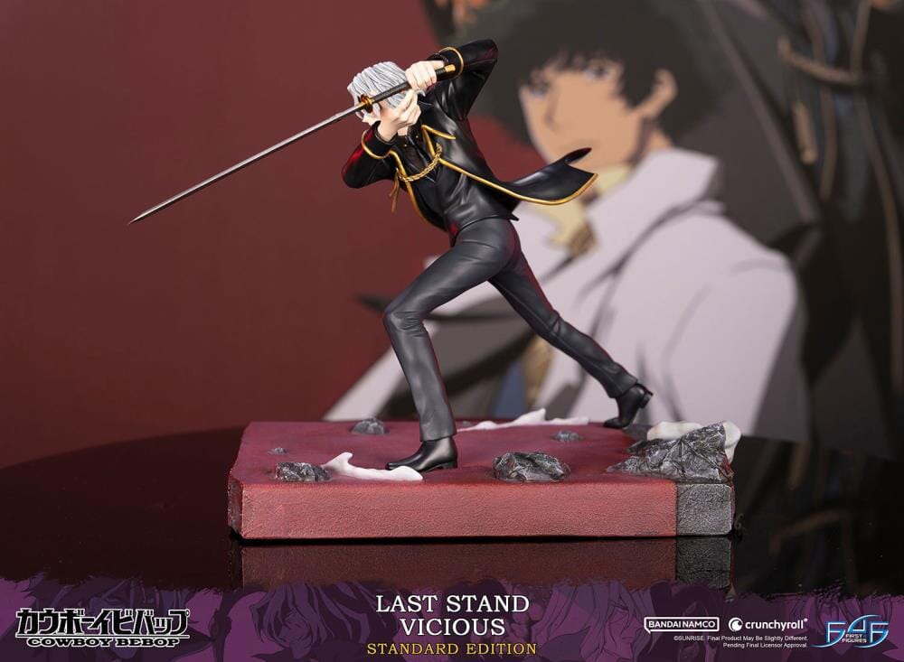 Cowboy Bepop Last Stand Vicious (Standard Edition) Statue - Image 5