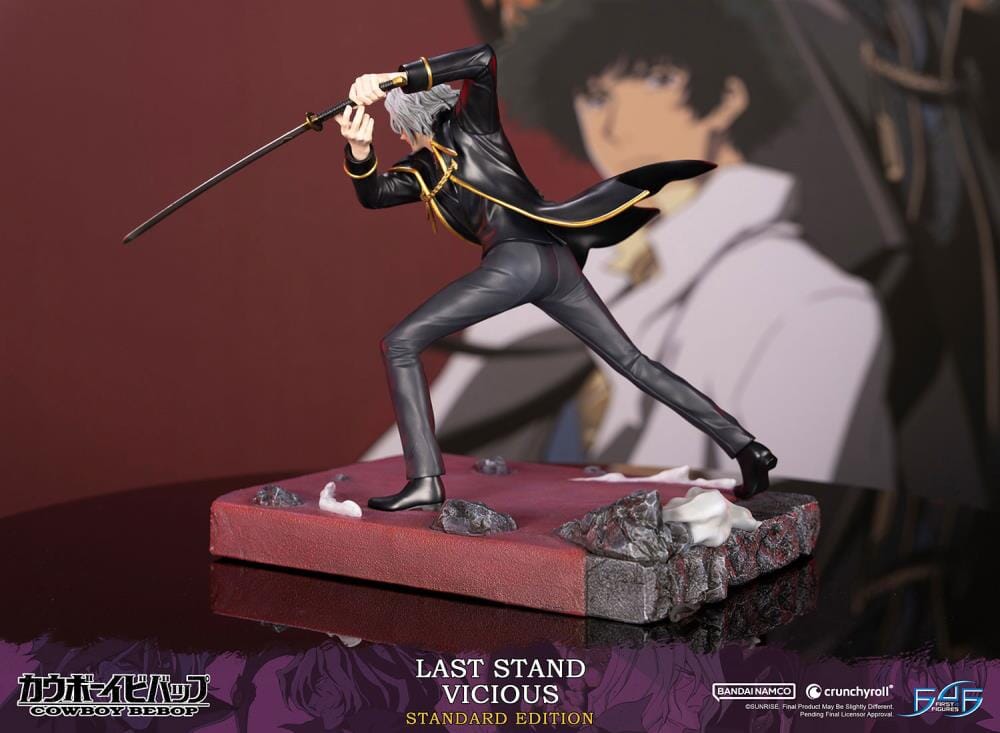 Cowboy Bepop Last Stand Vicious (Standard Edition) Statue - Image 6
