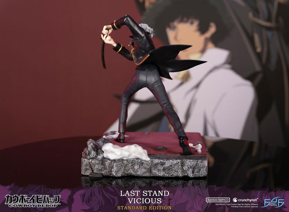 Cowboy Bepop Last Stand Vicious (Standard Edition) Statue - Image 7