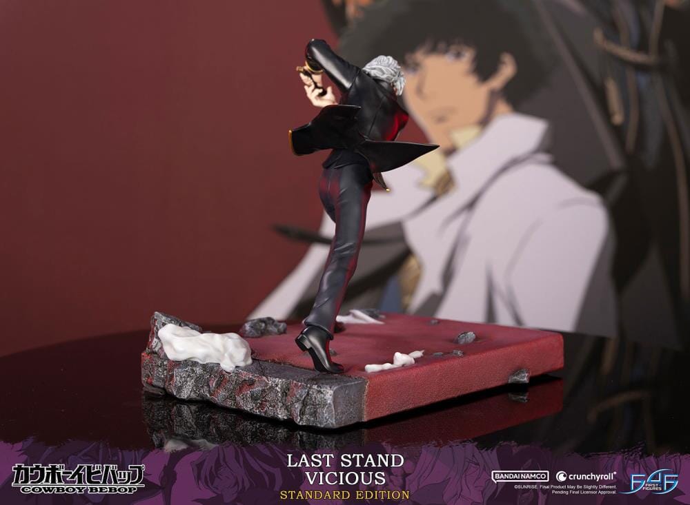 Cowboy Bepop Last Stand Vicious (Standard Edition) Statue - Image 8