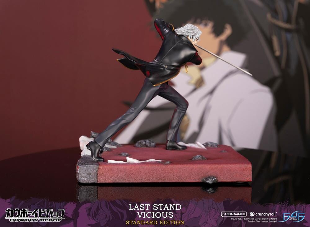 Cowboy Bepop Last Stand Vicious (Standard Edition) Statue - Image 9