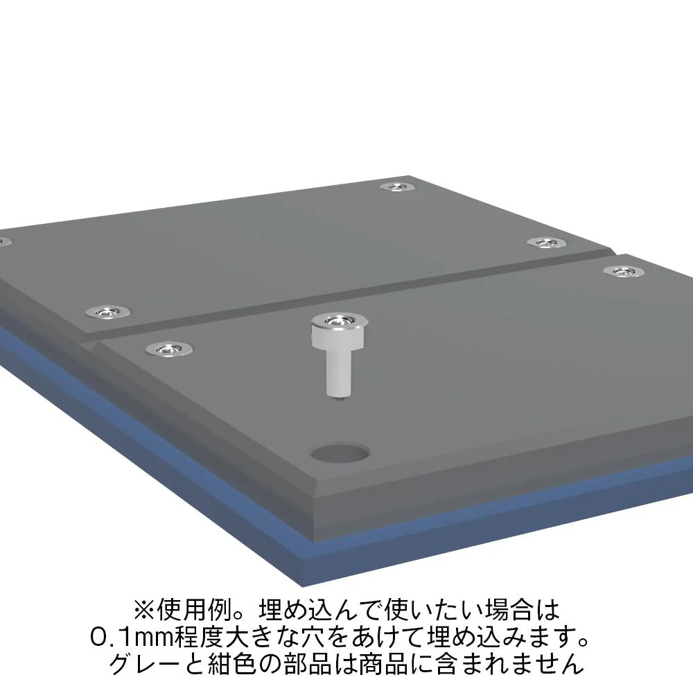 CP Rivet 1.0mm(10pcs) - Image 4