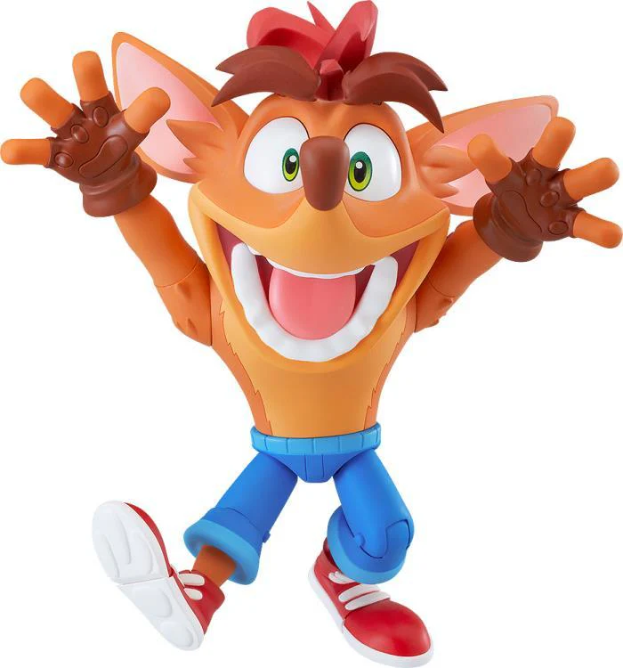 Crash Bandicoot 4: It's About Time Nendoroid No.1501 Crash Bandicoot - Image 7