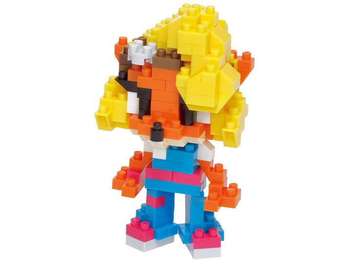 Crash Bandicoot Nanoblock Character Collection Series Coco