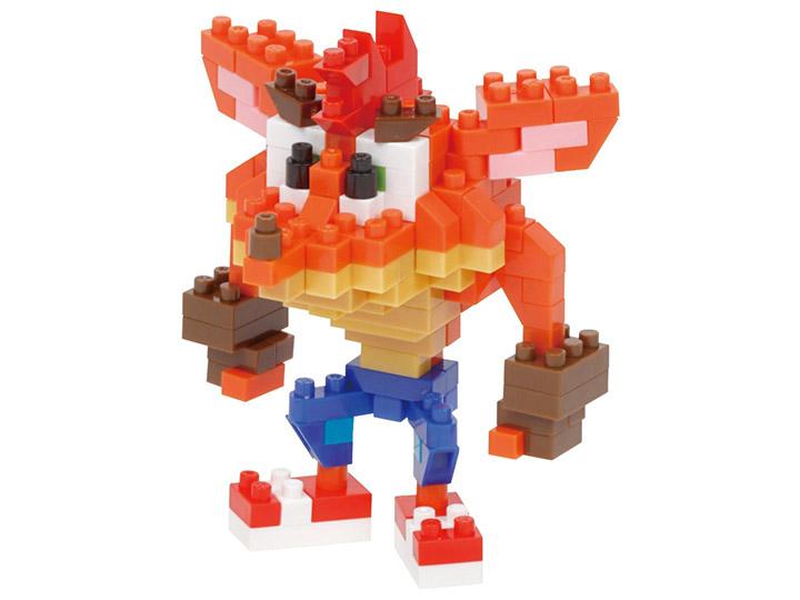 Crash Bandicoot Nanoblock Character Collection Series Crash Bandicoot