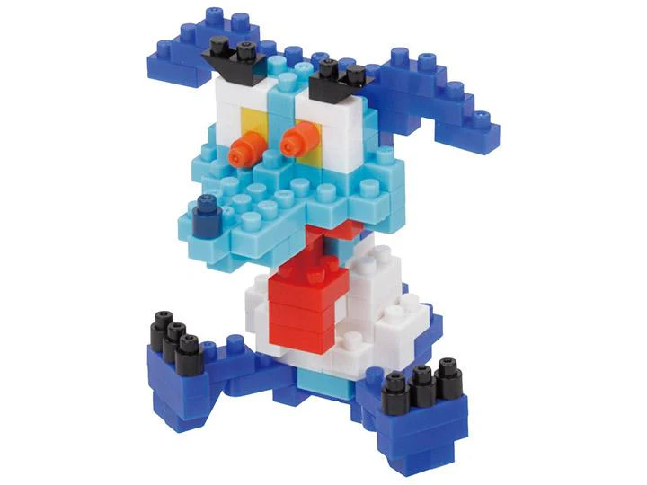 Crash Bandicoot Nanoblock Character Collection Series Ripper Roo