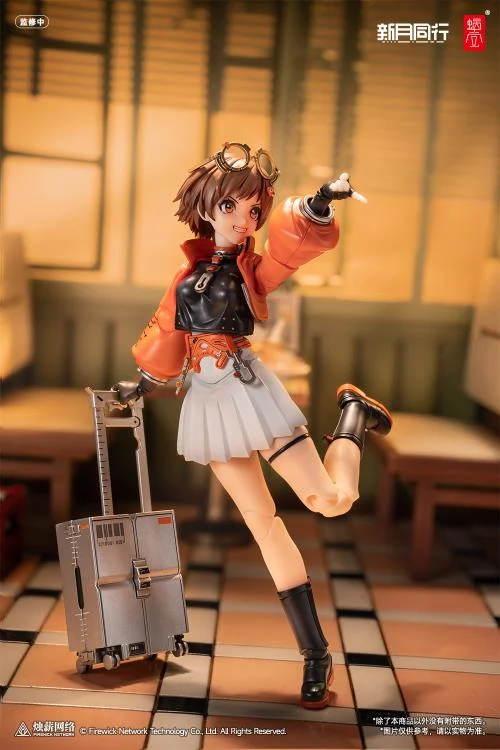 Crescent Moon Walker Qianqiu 1/12 Scale Action Figure - Image 10