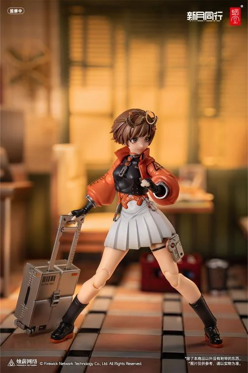 Crescent Moon Walker Qianqiu 1/12 Scale Action Figure - Image 11