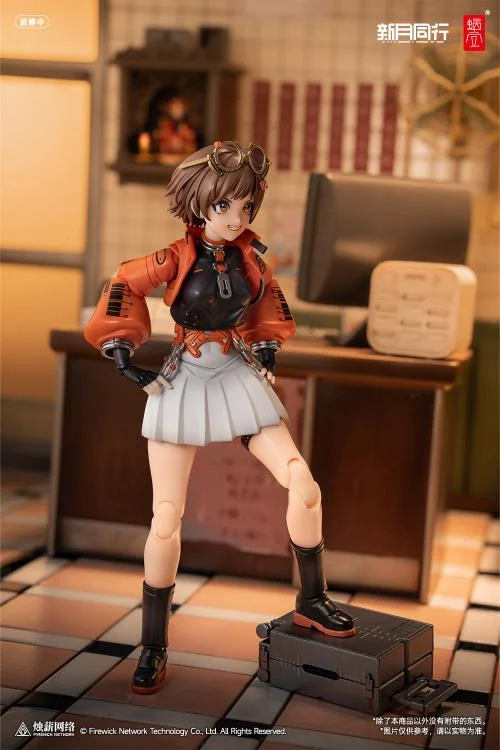 Crescent Moon Walker Qianqiu 1/12 Scale Action Figure - Image 12