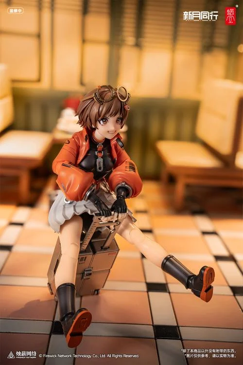 Crescent Moon Walker Qianqiu 1/12 Scale Action Figure - Image 13