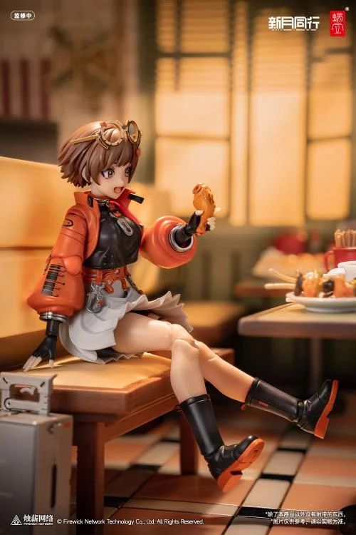 Crescent Moon Walker Qianqiu 1/12 Scale Action Figure - Image 14