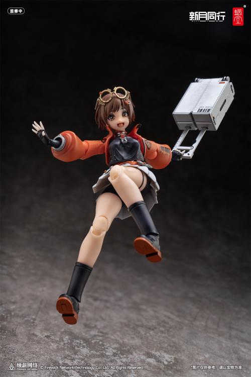 Crescent Moon Walker Qianqiu 1/12 Scale Action Figure - Image 18