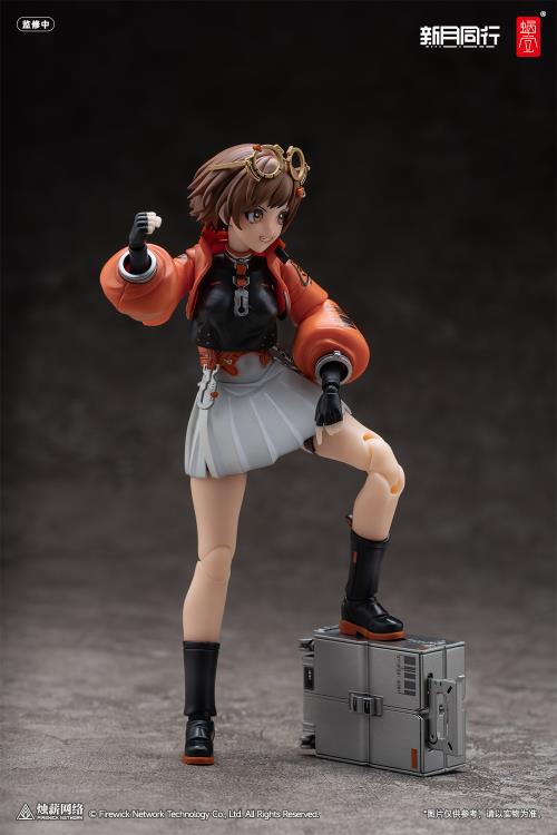 Crescent Moon Walker Qianqiu 1/12 Scale Action Figure - Image 22