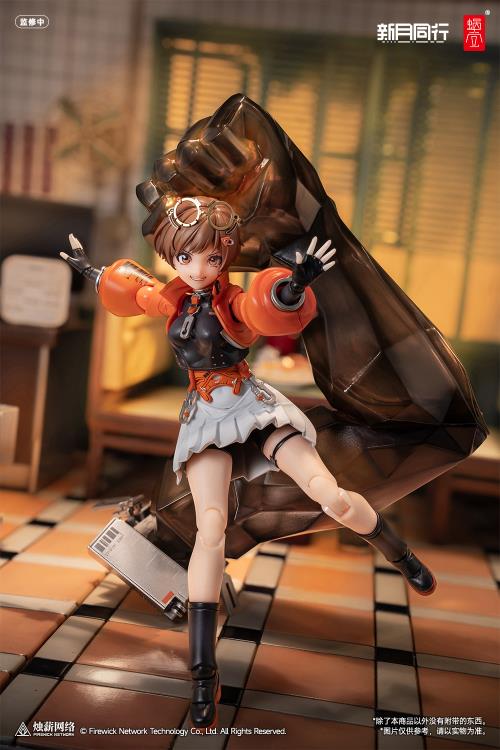 Crescent Moon Walker Qianqiu 1/12 Scale Action Figure - Image 3
