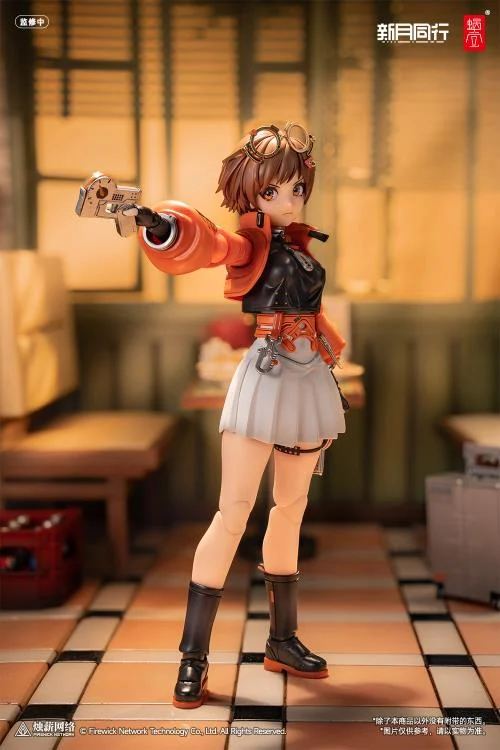 Crescent Moon Walker Qianqiu 1/12 Scale Action Figure - Image 9
