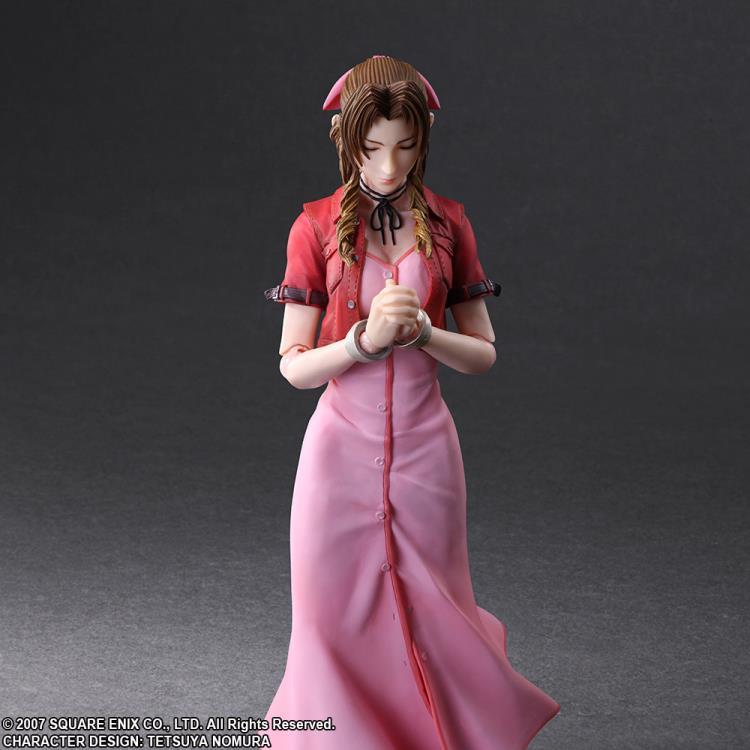 Crisis Core: Final Fantasy VII Play Arts Kai Aerith Gainsborough - Image 3
