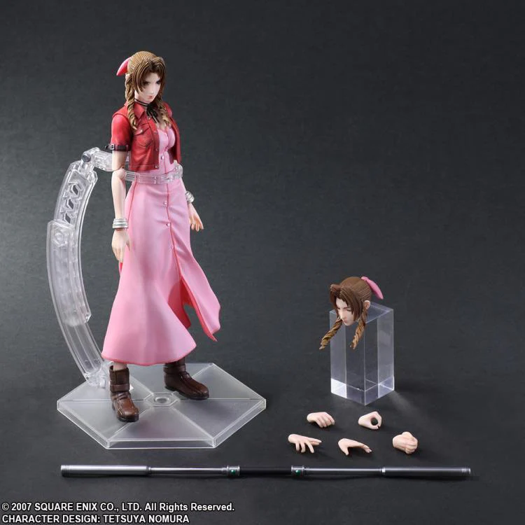 Crisis Core: Final Fantasy VII Play Arts Kai Aerith Gainsborough - Image 4