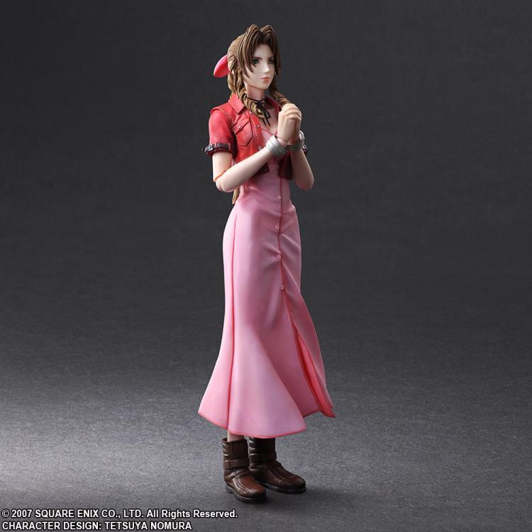 Crisis Core: Final Fantasy VII Play Arts Kai Aerith Gainsborough - Image 5