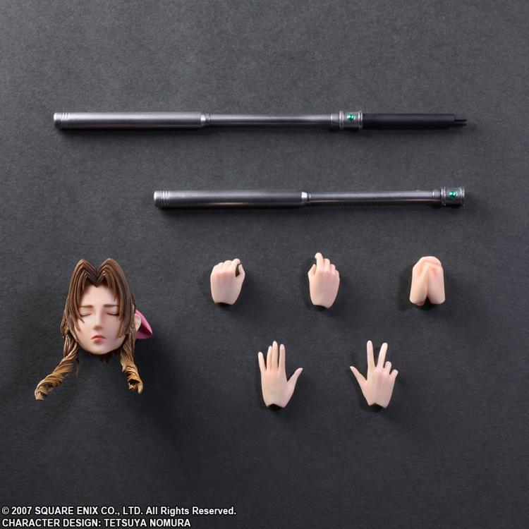 Crisis Core: Final Fantasy VII Play Arts Kai Aerith Gainsborough - Image 6