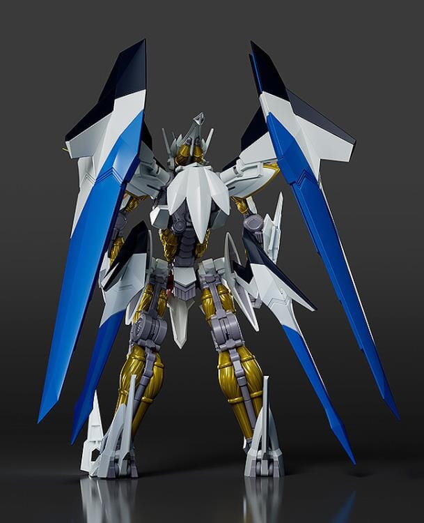 Cross Ange Rondo of Angel and Dragon Moderoid Villkiss Model Kit - Image 3