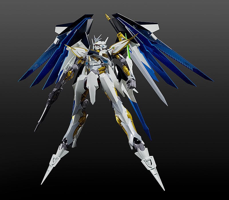 Cross Ange Rondo of Angel and Dragon Moderoid Villkiss Model Kit - Image 4