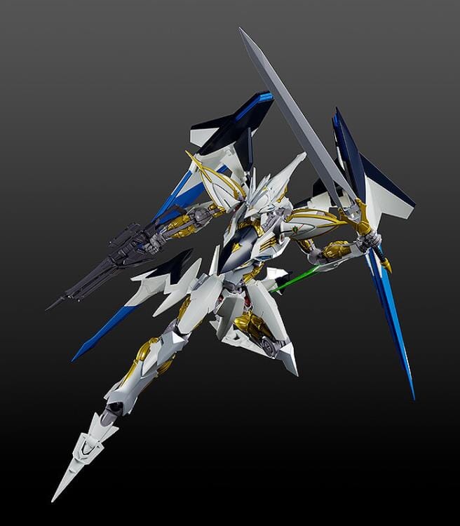 Cross Ange Rondo of Angel and Dragon Moderoid Villkiss Model Kit - Image 6