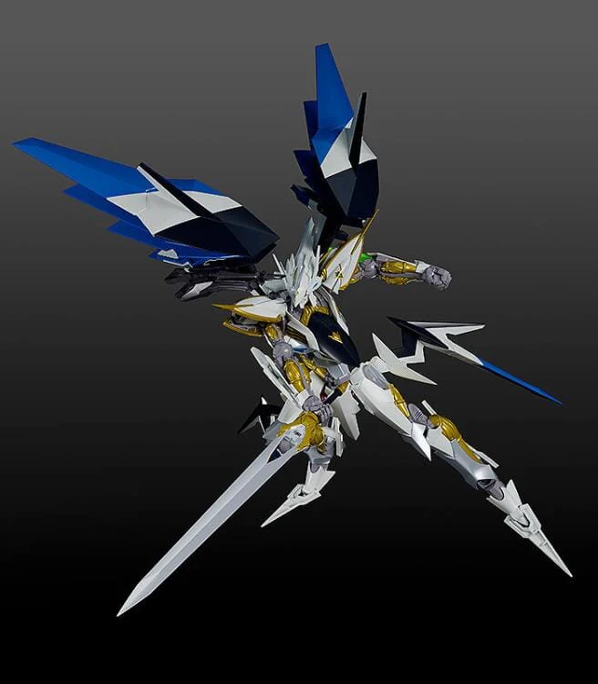 Cross Ange Rondo of Angel and Dragon Moderoid Villkiss Model Kit - Image 7