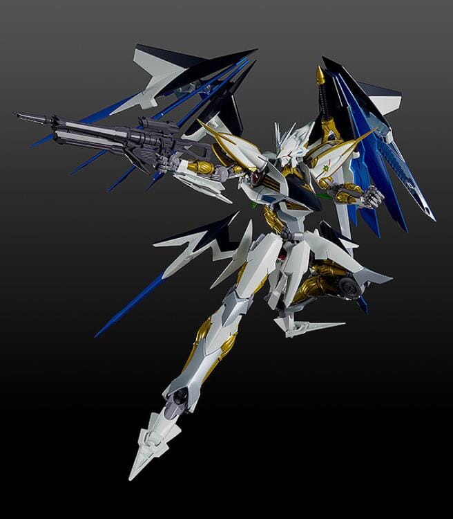 Cross Ange Rondo of Angel and Dragon Moderoid Villkiss Model Kit - Image 8