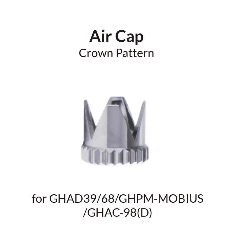Gaahleri Crown Pattern Air Cap - Image 2