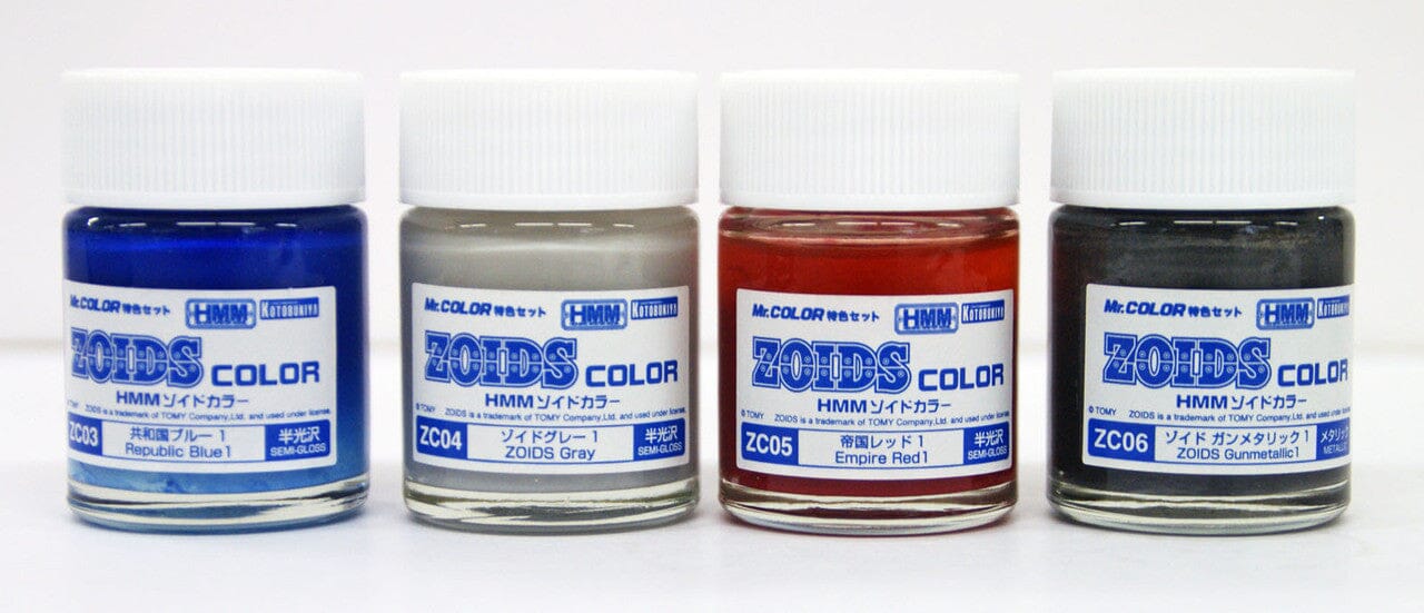 CS532 Mr Color HMM Zoids Color Set - Image 2