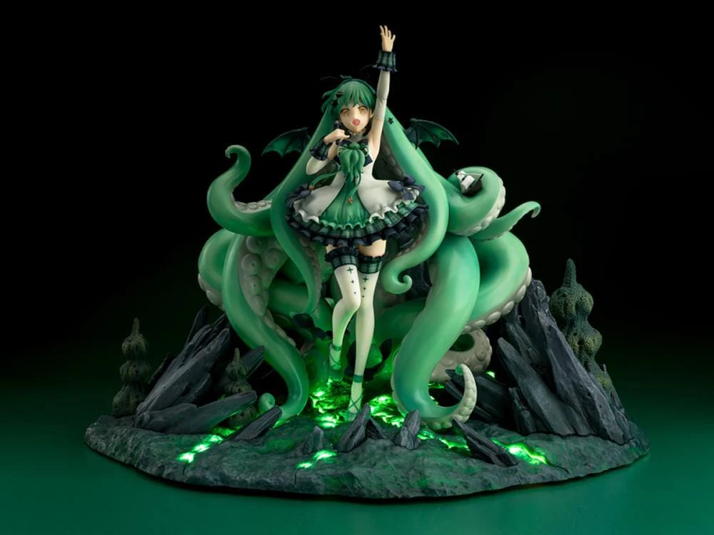 Cthulhu Mythos Idol Cthulhu-chan (Deluxe) 1/7 Scale Figure - Image 2