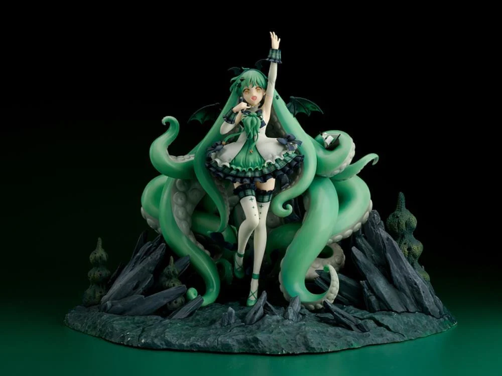 Cthulhu Mythos Idol Cthulhu-chan (Deluxe) 1/7 Scale Figure - Image 3