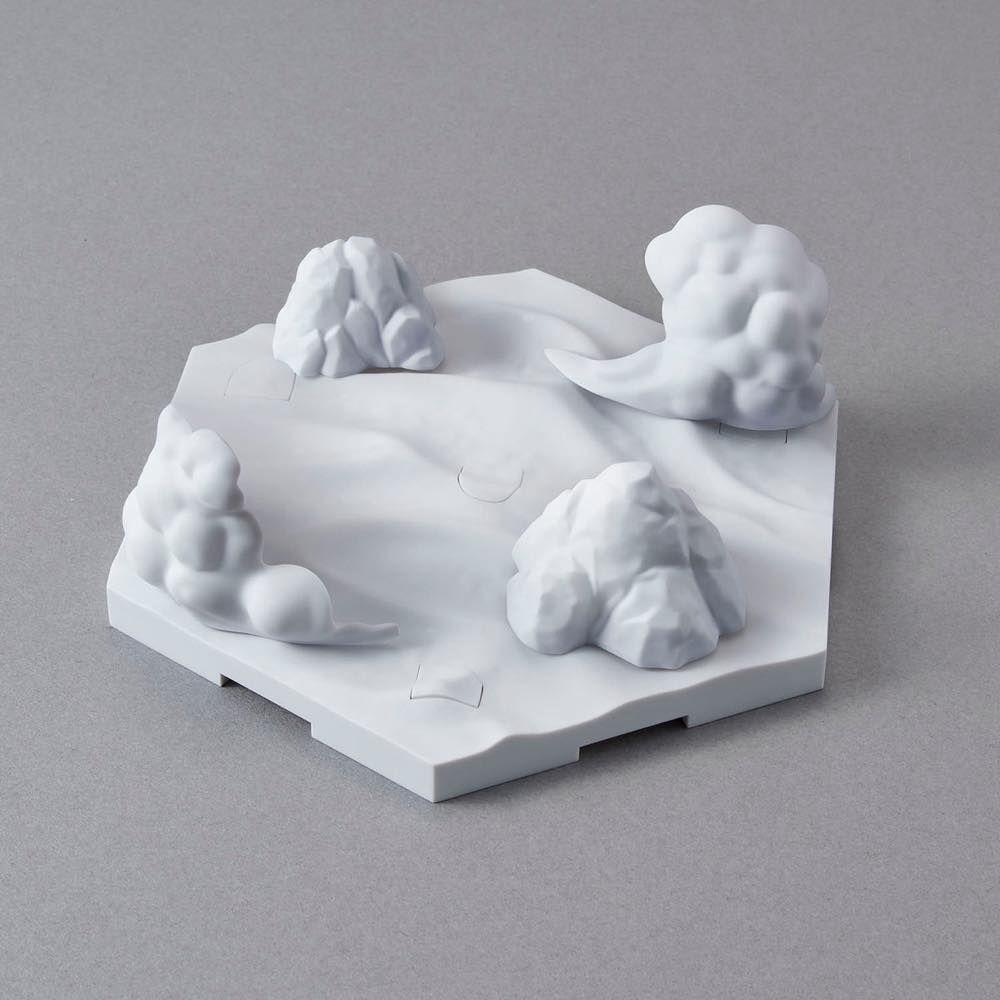 30 Minutes Missions #03 Customize Scene Base (Snowfield Ver.) Model Kit - Image 3