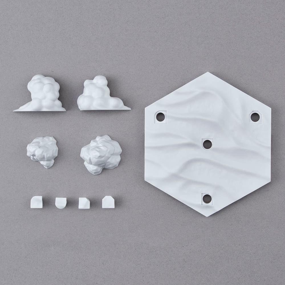 30 Minutes Missions #03 Customize Scene Base (Snowfield Ver.) Model Kit - Image 4