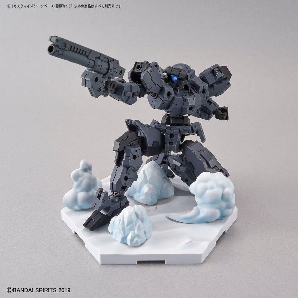 30 Minutes Missions #03 Customize Scene Base (Snowfield Ver.) Model Kit - Image 5