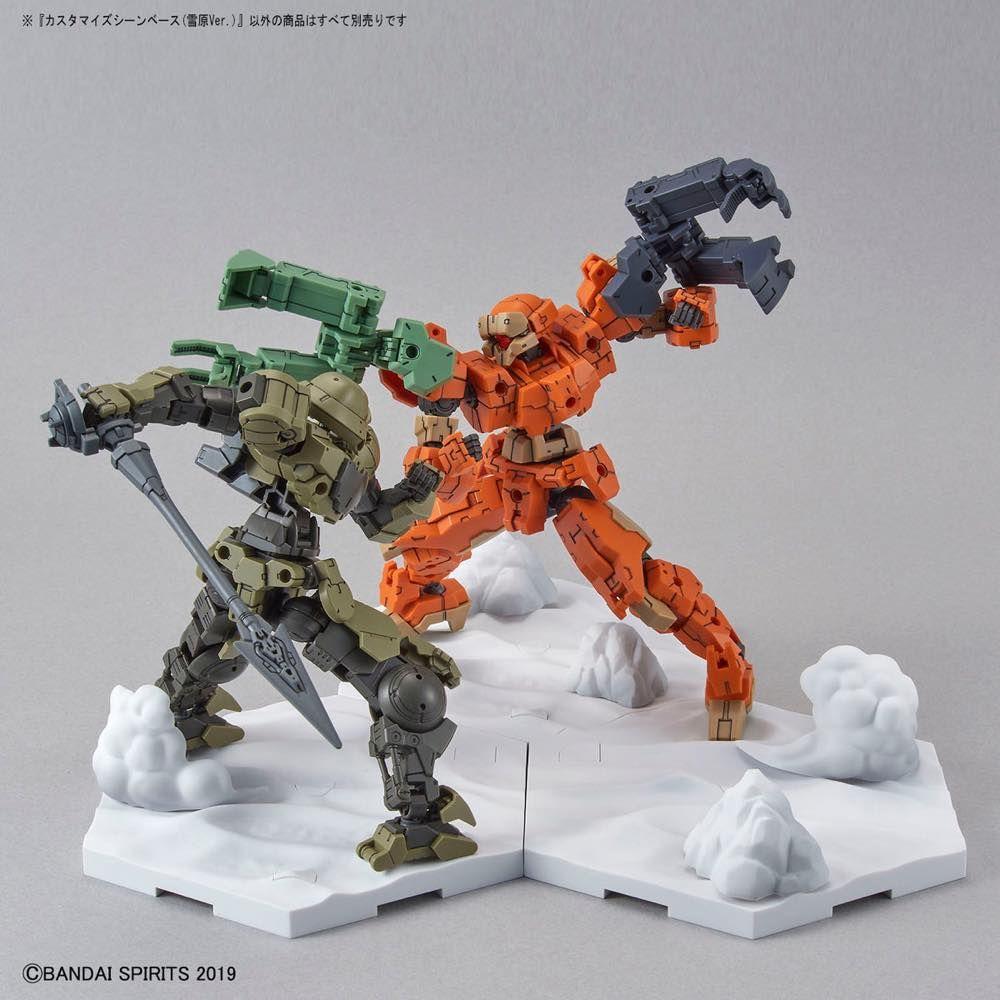 30 Minutes Missions #03 Customize Scene Base (Snowfield Ver.) Model Kit - Image 6