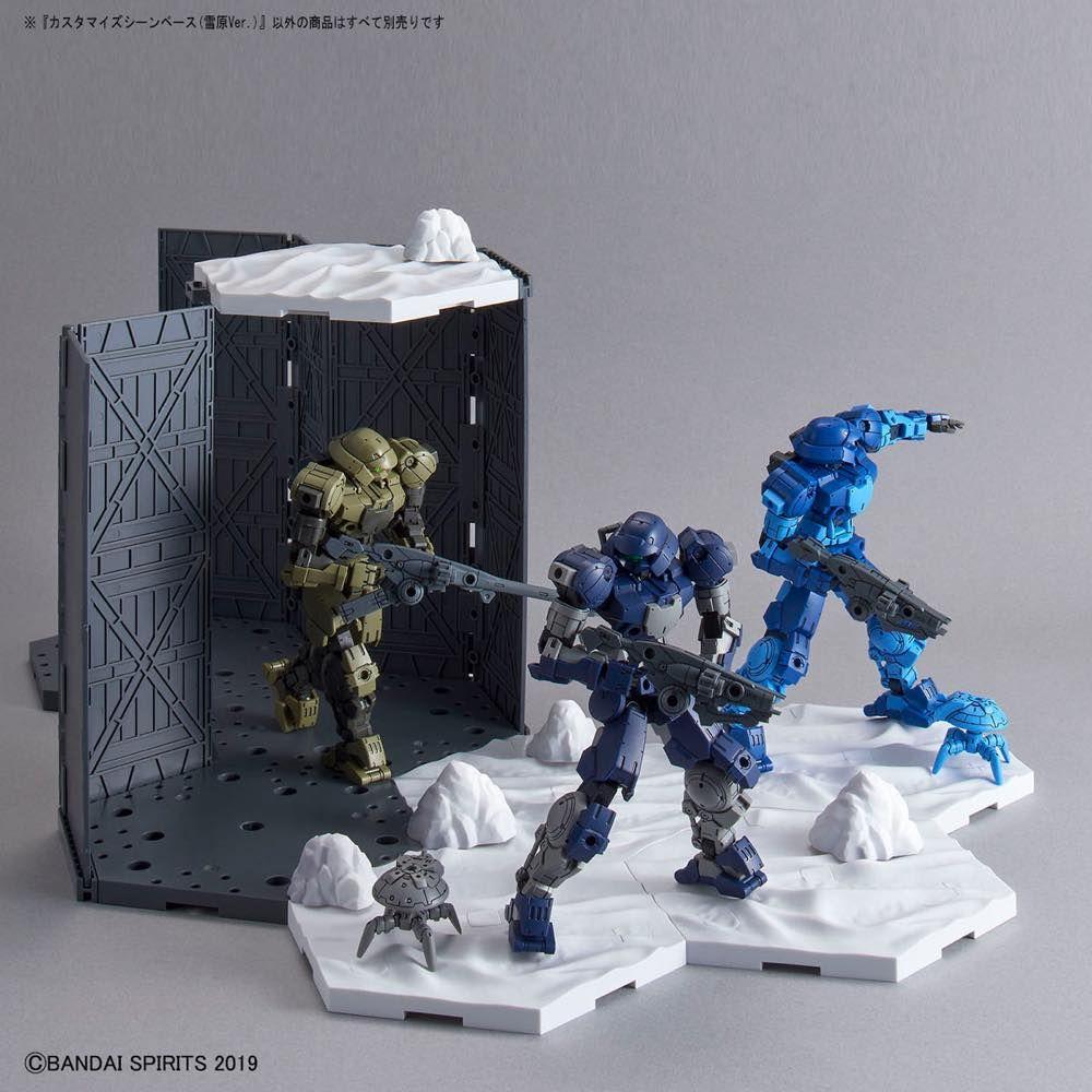 30 Minutes Missions #03 Customize Scene Base (Snowfield Ver.) Model Kit - Image 7