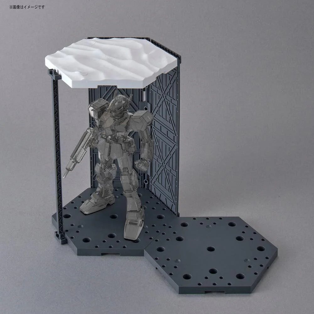 30 Minutes Missions #03 Customize Scene Base (Snowfield Ver.) Model Kit - Image 9