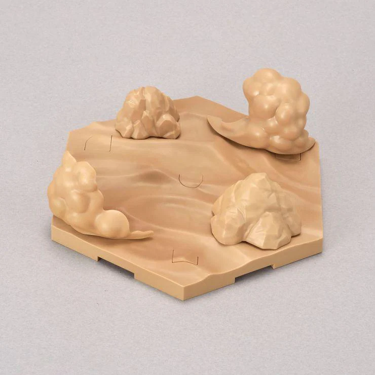 30 Minutes Missions #02 Customize Scene Base (Desert Ver.) Model Kit - Image 3
