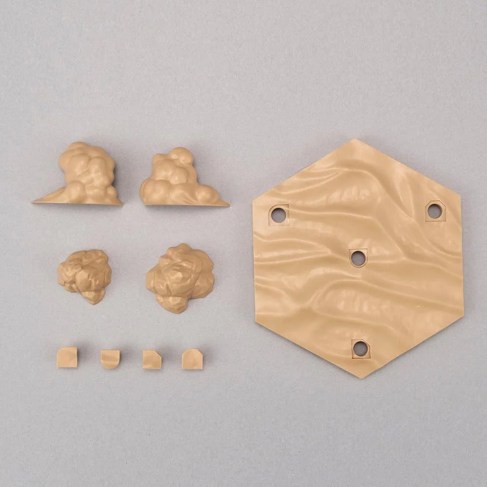 30 Minutes Missions #02 Customize Scene Base (Desert Ver.) Model Kit - Image 4