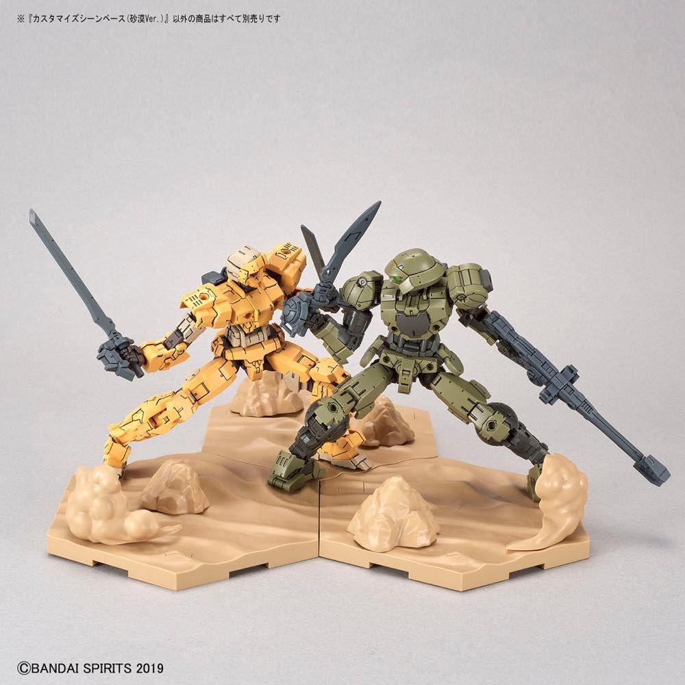 30 Minutes Missions #02 Customize Scene Base (Desert Ver.) Model Kit - Image 5