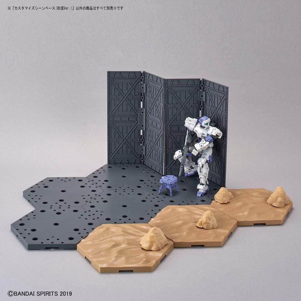 30 Minutes Missions #02 Customize Scene Base (Desert Ver.) Model Kit - Image 6
