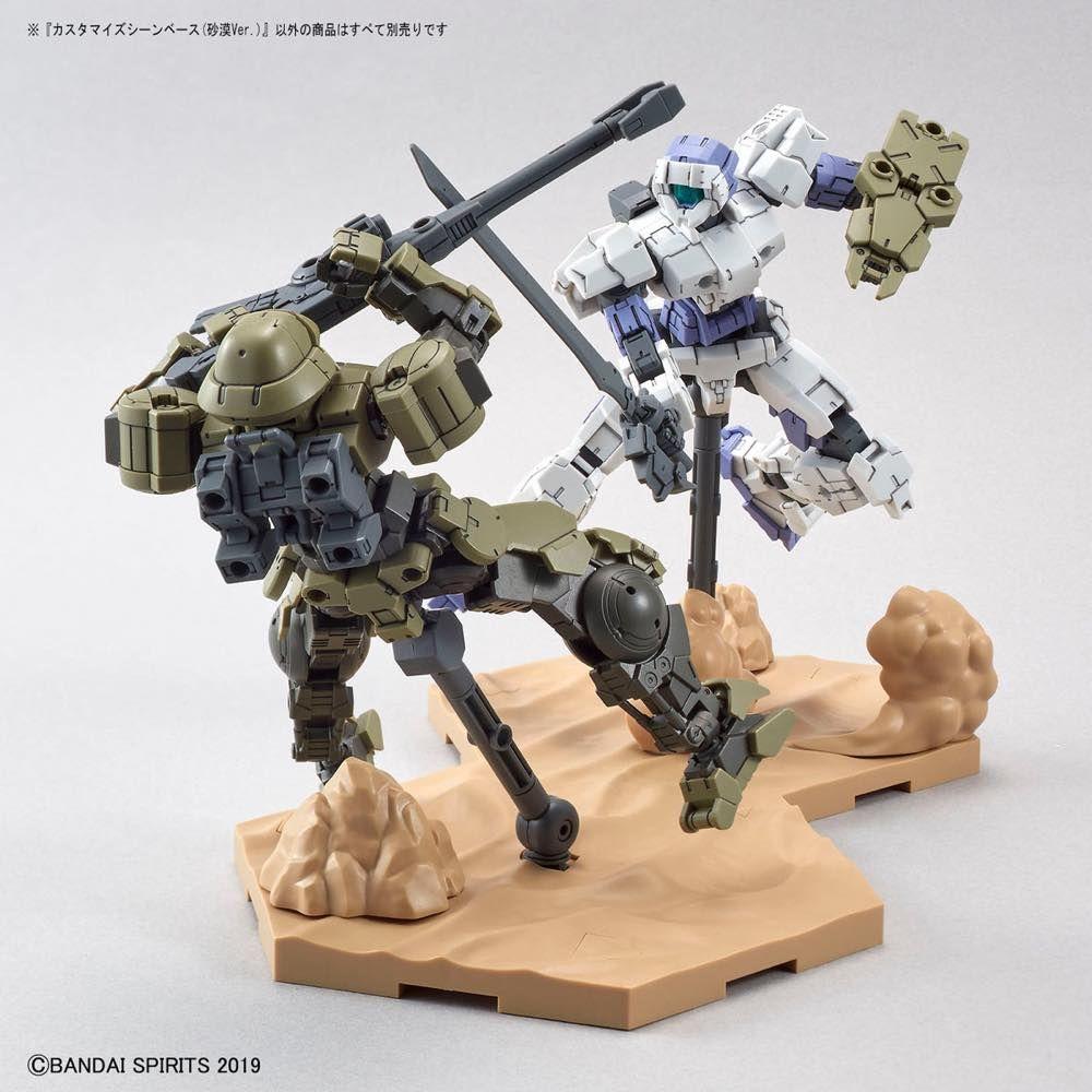 30 Minutes Missions #02 Customize Scene Base (Desert Ver.) Model Kit - Image 7