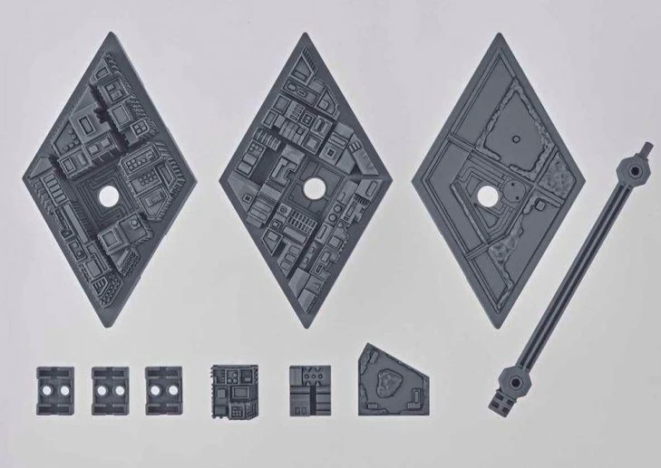 30 Minutes Missions Customize Scene Base (Landscape Ver.) Model Kit