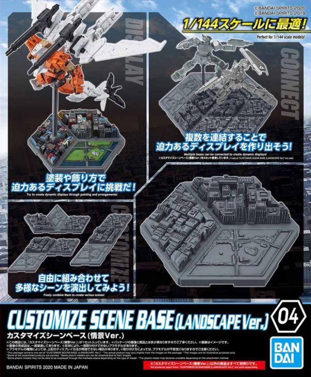 30 Minutes Missions Customize Scene Base (Landscape Ver.) Model Kit - Image 2