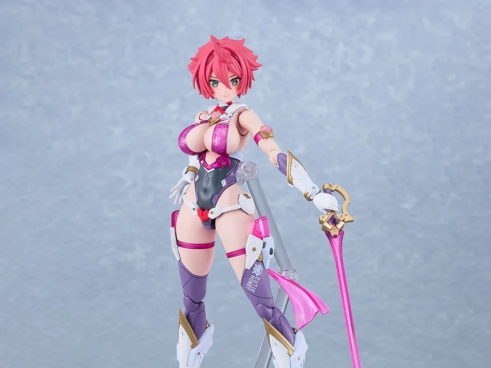 Cutie Honey Nova PLAMATEA Cutie Honey Model Kit