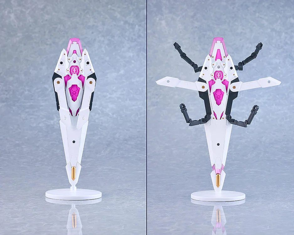 Cutie Honey Nova PLAMATEA Honey Kisaragi Model Kit - Image 11