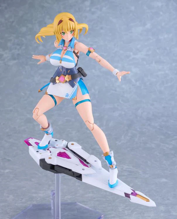 Cutie Honey Nova PLAMATEA Honey Kisaragi Model Kit - Image 3