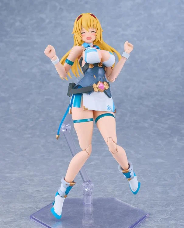 Cutie Honey Nova PLAMATEA Honey Kisaragi Model Kit - Image 6