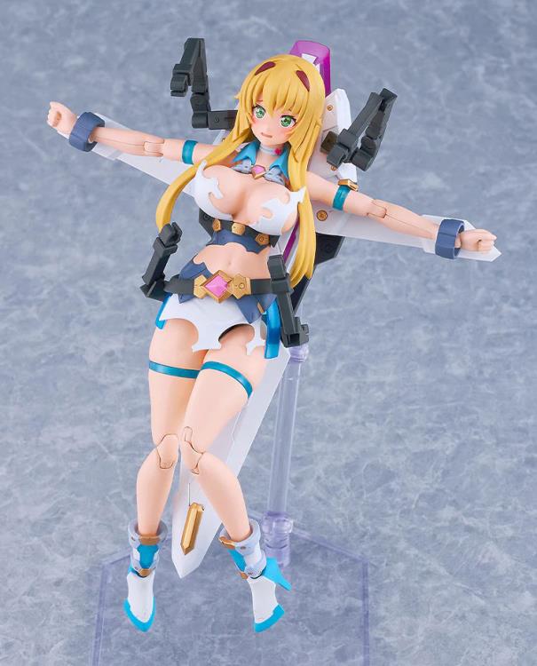 Cutie Honey Nova PLAMATEA Honey Kisaragi Model Kit - Image 7